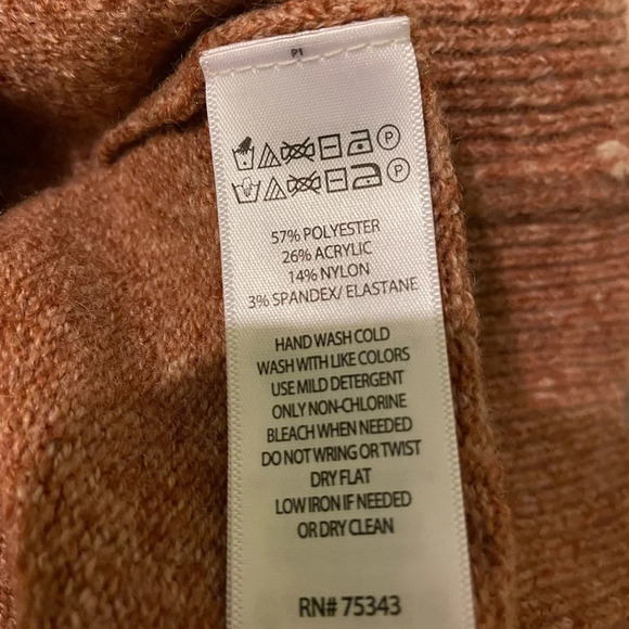 Rachel Roy colorblock sweater dress X-small NWOT - Picture 7 of 8